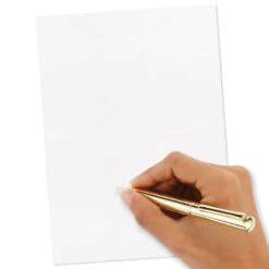 Hallmark Gray And Gold Bulk Blank Thank-You Notes, Pack Of 50 12 Hallmark Gray And Gold Bulk Blank Thank-You Notes, Pack Of 50 -Hallmark Shop Gray and Gold Bulk Blank ThankYou Notes Multipack 3THK2522 06