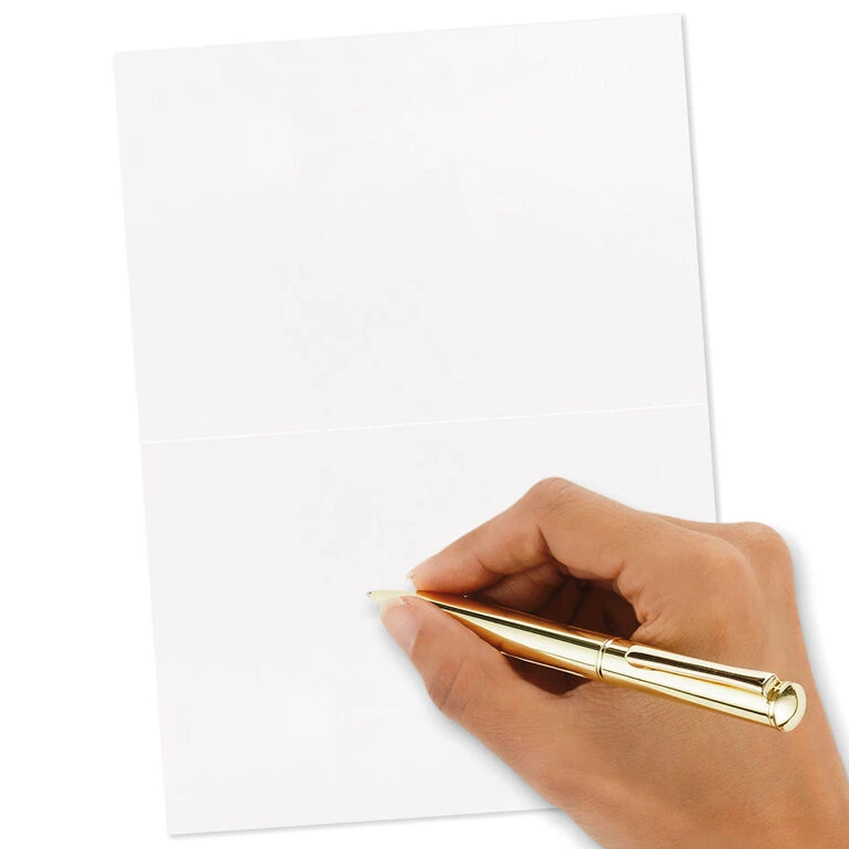 Hallmark Gray And Gold Bulk Blank Thank-You Notes, Pack Of 50 6 Hallmark Gray And Gold Bulk Blank Thank-You Notes, Pack Of 50 - Image 6