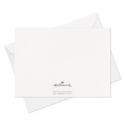 Hallmark Gray And Gold Bulk Blank Thank-You Notes, Pack Of 50 13 Hallmark Gray And Gold Bulk Blank Thank-You Notes, Pack Of 50 -Hallmark Shop Gray and Gold Bulk Blank ThankYou Notes Multipack 3THK2522 07