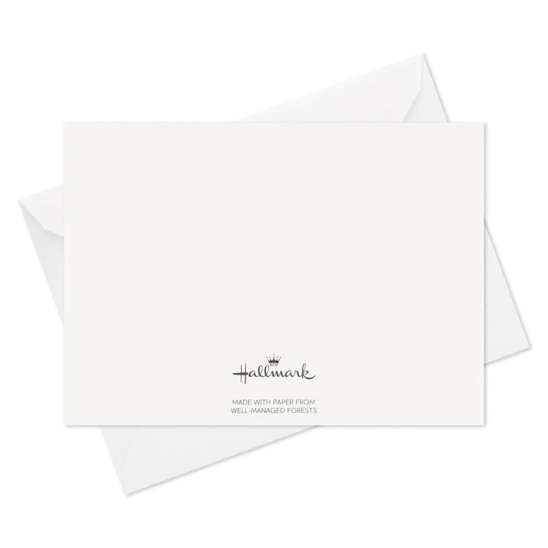 Hallmark Gray And Gold Bulk Blank Thank-You Notes, Pack Of 50 7 Hallmark Gray And Gold Bulk Blank Thank-You Notes, Pack Of 50 - Image 7