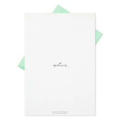 Hallmark Fern Border Stationery Set, 20 Sheets -Hallmark Shop Green Ferns Writing Sheets Stationery Set 1STN1144 05