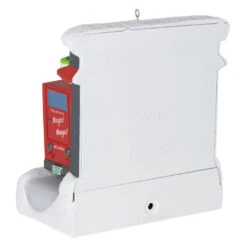 Hallmark Happy Holiday Parade Collection Gregor's Trattoria Musical Ornament With Light -Hallmark Shop Gregors Trattoria and Food Truck Keepsake Ornament 3499QGO2527 06