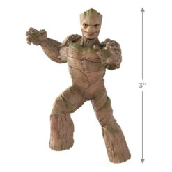 Hallmark Marvel Studios Guardians Of The Galaxy Vol. 3 Groot Ornament -Hallmark Shop Guardians 3 Groot Keepsake Ornament 1999QXI7479 03