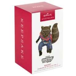 Hallmark Marvel Studios Guardians Of The Galaxy Vol. 3 Rocket Ornament -Hallmark Shop Guardians 3 Rocket Keepsake Ornament 1899QXI7459 04