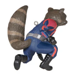 Hallmark Marvel Studios Guardians Of The Galaxy Vol. 3 Rocket Ornament -Hallmark Shop Guardians 3 Rocket Keepsake Ornament 1899QXI7459 06