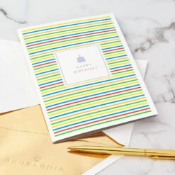 Hallmark Happy Birthday Cake 3D Pop-Up Birthday Card 12 Hallmark Happy Birthday Cake 3D Pop-Up Birthday Card -Hallmark Shop Happy Birthday Cake 3D PopUp Birthday Card 1299LAD8650 05