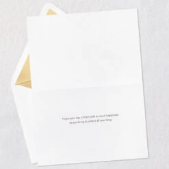 Hallmark Floral Happy Quilled Paper Handmade Birthday Card -Hallmark Shop Happy and Flowers Quilled Paper Birthday Card for Her 1299LAD2728 03