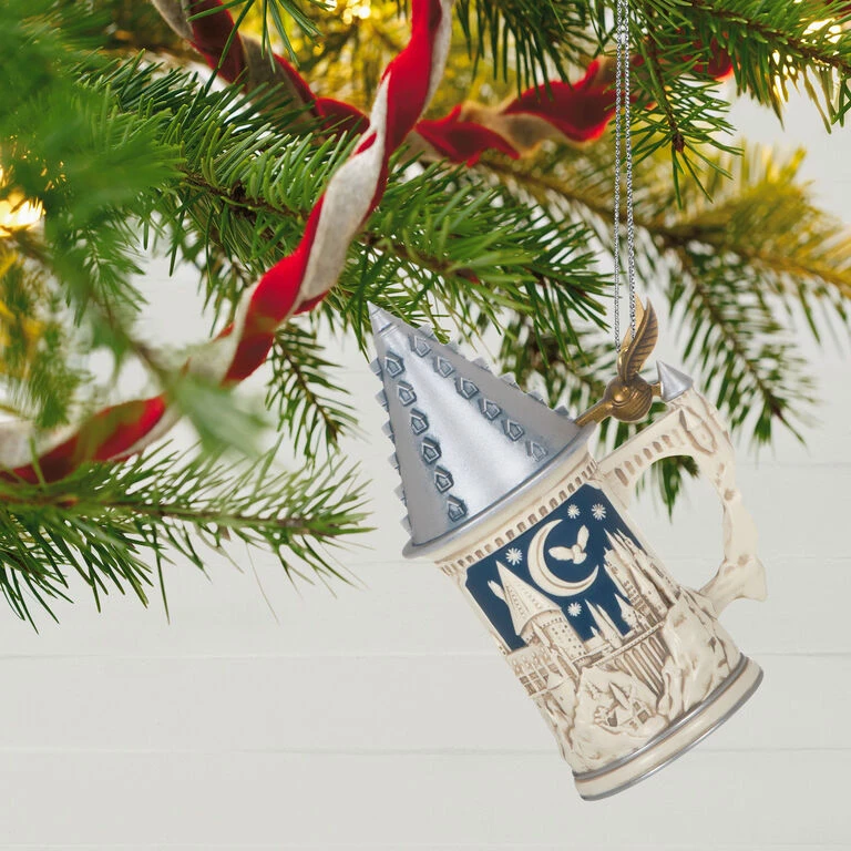 Hallmark Harry Potter™ Marauder's Map™ Mug Ornament 2 Hallmark Harry Potter™ Marauder's Map™ Mug Ornament - Image 2
