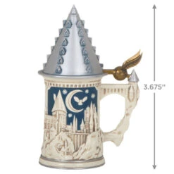 Hallmark Harry Potter™ Marauder's Map™ Mug Ornament 8 Hallmark Harry Potter™ Marauder's Map™ Mug Ornament -Hallmark Shop Harry Potter Beer Stein Keepsake Ornament 1999QXI6257 03