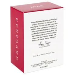 Hallmark Harry Potter™ Marauder's Map™ Mug Ornament 10 Hallmark Harry Potter™ Marauder's Map™ Mug Ornament -Hallmark Shop Harry Potter Beer Stein Keepsake Ornament 1999QXI6257 05