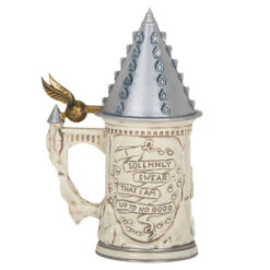 Hallmark Harry Potter™ Marauder's Map™ Mug Ornament 11 Hallmark Harry Potter™ Marauder's Map™ Mug Ornament -Hallmark Shop Harry Potter Beer Stein Keepsake Ornament 1999QXI6257 06