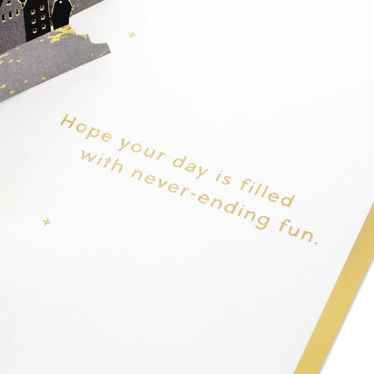 Hallmark Harry Potter™ Hogwarts™ Castle 3D Pop-Up Card 5 Hallmark Harry Potter™ Hogwarts™ Castle 3D Pop-Up Card - Image 5