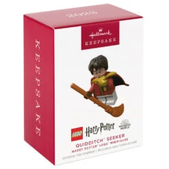 Hallmark Quidditch™ Seeker Harry Potter™ LEGO® Minifigure Ornament -Hallmark Shop Harry Potter LEGO Minifig Keepsake Ornament 1899QXI6039 04