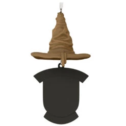Harry Potter™ Sorting Hat Personalized Text Ornament, Gryffindor™ 9 Harry Potter™ Sorting Hat Personalized Text Ornament, Gryffindor™ -Hallmark Shop Harry Potter Sorting Hat Personalized Ornament Gryffindor 2499QHE1883B5 06