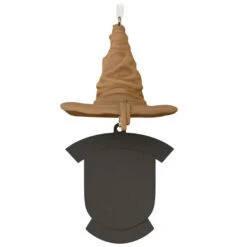 Harry Potter™ Sorting Hat Personalized Text Ornament, Slytherin™ -Hallmark Shop Harry Potter Sorting Hat Personalized Ornament Slytherin 2499QHE1883B6 06