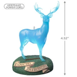Hallmark Harry Potter™ Stag Patronus Ornament With Light -Hallmark Shop Harry Potter Stag Patronus Keepsake Ornament 2999QXI7449 03