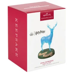 Hallmark Harry Potter™ Stag Patronus Ornament With Light -Hallmark Shop Harry Potter Stag Patronus Keepsake Ornament 2999QXI7449 04