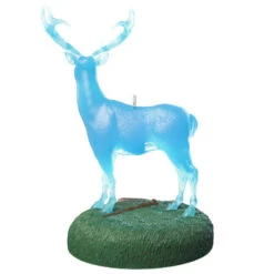 Hallmark Harry Potter™ Stag Patronus Ornament With Light -Hallmark Shop Harry Potter Stag Patronus Keepsake Ornament 2999QXI7449 06