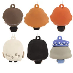 Mini Harry Potter™ And Friends Shatterproof Hallmark Ornaments, Set Of 6 -Hallmark Shop Harry Potter and Friends Miniature Christmas Ornaments Set of 6 2HCM9230 06