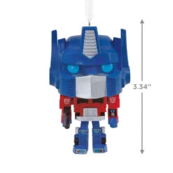 Hasbro® Transformers™ Optimus Prime Funko POP!® Hallmark Ornament -Hallmark Shop Hasbro Transformers Optimus Prime Funko POP Christmas Ornament 3HCM2307 03