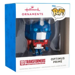 Hasbro® Transformers™ Optimus Prime Funko POP!® Hallmark Ornament -Hallmark Shop Hasbro Transformers Optimus Prime Funko POP Christmas Ornament 3HCM2307 04