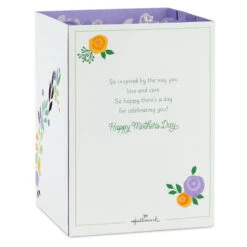 Front Page 32 Front Page -Hallmark Shop Heart Flowers Music Light 3D PopUp Mothers Day Card 1099MEJ8026 02