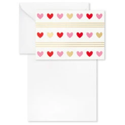 Hallmark Hearts Aplenty Assorted Blank Note Cards, Box Of 24 -Hallmark Shop Hearts Aplenty Assorted Blank Note Cards 5STZ5126 04