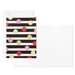 Hallmark Hearts Aplenty Assorted Blank Note Cards, Box Of 24 -Hallmark Shop Hearts Aplenty Assorted Blank Note Cards 5STZ5126 05
