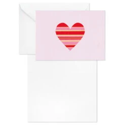Hallmark Hearts Aplenty Assorted Blank Note Cards, Box Of 24 -Hallmark Shop Hearts Aplenty Assorted Blank Note Cards 5STZ5126 06