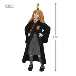 Hallmark Mini Harry Potter™ Hermione™, Hagrid™ And Snape™ Metal Ornaments, Set Of 3 -Hallmark Shop Hermione Hagrid Snape Keepsake Ornaments 2999QXM9259 03