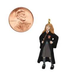 Hallmark Mini Harry Potter™ Hermione™, Hagrid™ And Snape™ Metal Ornaments, Set Of 3 -Hallmark Shop Hermione Hagrid Snape Keepsake Ornaments 2999QXM9259 11