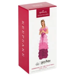 Hallmark Harry Potter™ Hermione™ At The Yule Ball Ornament 9 Hallmark Harry Potter™ Hermione™ At The Yule Ball Ornament -Hallmark Shop Hermione Yule Ball Dress Keepsake Ornament 1999QXE3249 04
