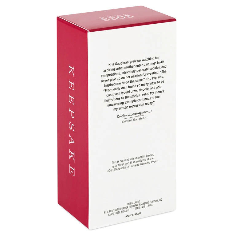 Hallmark Harry Potter™ Hermione™ At The Yule Ball Ornament 5 Hallmark Harry Potter™ Hermione™ At The Yule Ball Ornament - Image 5