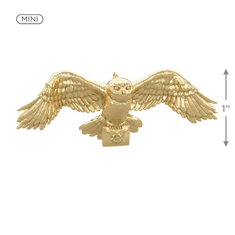 Hallmark Mini Harry Potter™ The Wizarding World™ Metal Ornaments, Set Of 3 3 Hallmark Mini Harry Potter™ The Wizarding World™ Metal Ornaments, Set Of 3 - Image 3