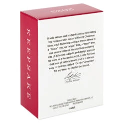 Hallmark Mini Harry Potter™ The Wizarding World™ Metal Ornaments, Set Of 3 17 Hallmark Mini Harry Potter™ The Wizarding World™ Metal Ornaments, Set Of 3 -Hallmark Shop Hogwarts Crest Owl Deathly Hallows Keepsake Ornaments 2199QXM9249 07