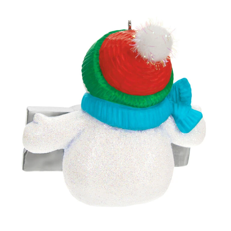 Hallmark Season Of Hope Snowman Ornament With Light 6 Hallmark Season Of Hope Snowman Ornament With Light - Image 6