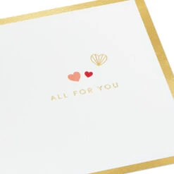 Hallmark All My Love Hearts 3D Pop-Up Love Card -Hallmark Shop I Love You Hearts 3D PopUp Love Card 1299LAD2889 03