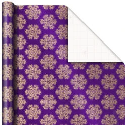 Hallmark Jewel Tones Assorted 3-Pack Christmas Wrapping Paper, 120 Sq. Ft. 13 Hallmark Jewel Tones Assorted 3-Pack Christmas Wrapping Paper, 120 Sq. Ft. -Hallmark Shop Jewel Tones Christmas Wrapping Paper Set 5JXW1251 06
