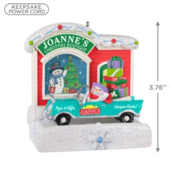 Hallmark Happy Holiday Parade Collection Joanne's Christmas Boutique Musical Ornament With Light 8 Hallmark Happy Holiday Parade Collection Joanne's Christmas Boutique Musical Ornament With Light -Hallmark Shop Joannes Christmas Boutique Shop Keepsake Ornament 3499QGO2517 03