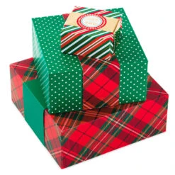 Hallmark Joy To You 3-Pack Christmas Gift Boxes, Assorted Sizes And Designs 11 Hallmark Joy To You 3-Pack Christmas Gift Boxes, Assorted Sizes And Designs -Hallmark Shop Joy to You Assorted Christmas Gift Boxes 55XBC1128 01