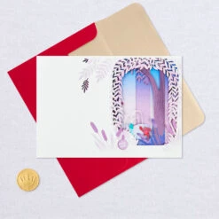 Hallmark Disney The Little Mermaid 3D Pop-Up Musical Valentine's Day Card With Light -Hallmark Shop Kiss the Girl PopUp Music Light Valentines Day Card 1099VAY9992 05