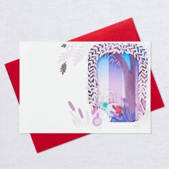 Hallmark Disney The Little Mermaid 3D Pop-Up Musical Valentine's Day Card With Light -Hallmark Shop Kiss the Girl PopUp Music Light Valentines Day Card 1099VAY9992 07