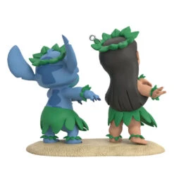 Hallmark Disney Lilo & Stitch Ohana Means Family Ornament -Hallmark Shop Lilo Stitch in Hula Skirts Keepsake Ornament 2199QXD6597 06
