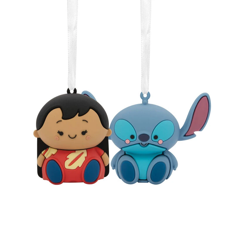 Better Together Disney Lilo & Stitch Magnetic Hallmark Ornaments, Set Of 2 1 Better Together Disney Lilo & Stitch Magnetic Hallmark Ornaments, Set Of 2