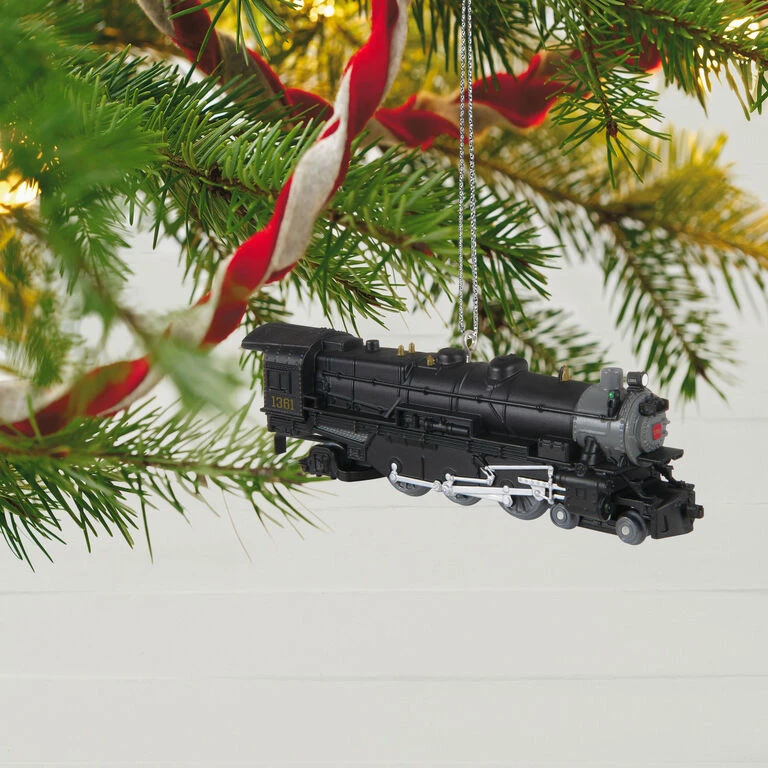 Hallmark Lionel® Trains Black 1361 Pennsylvania K4 Steam Locomotive Metal Ornament 2 Hallmark Lionel® Trains Black 1361 Pennsylvania K4 Steam Locomotive Metal Ornament - Image 2