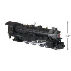 Hallmark Lionel® Trains Black 1361 Pennsylvania K4 Steam Locomotive Metal Ornament 8 Hallmark Lionel® Trains Black 1361 Pennsylvania K4 Steam Locomotive Metal Ornament -Hallmark Shop Lionel Trains Black Engine Keepsake Ornament 2199QXR8207 03