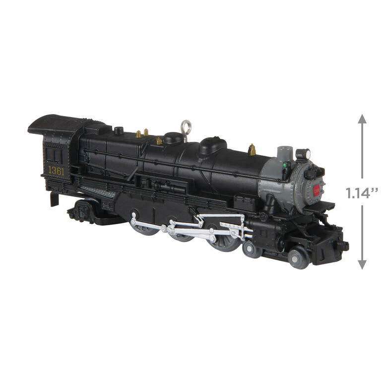 Hallmark Lionel® Trains Black 1361 Pennsylvania K4 Steam Locomotive Metal Ornament 3 Hallmark Lionel® Trains Black 1361 Pennsylvania K4 Steam Locomotive Metal Ornament - Image 3