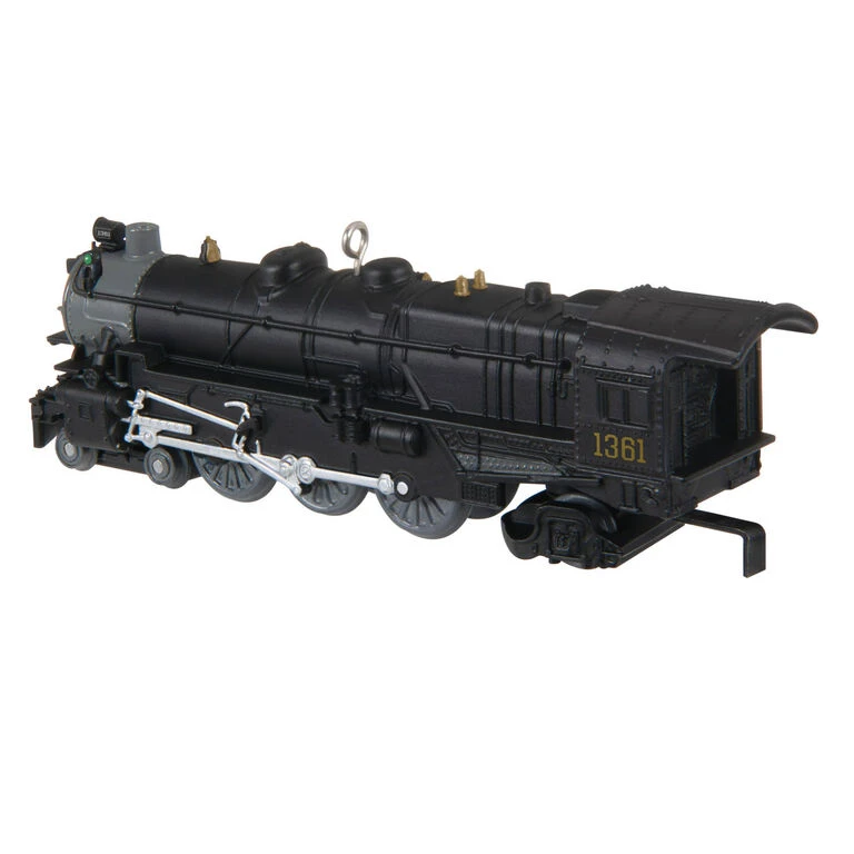 Hallmark Lionel® Trains Black 1361 Pennsylvania K4 Steam Locomotive Metal Ornament 6 Hallmark Lionel® Trains Black 1361 Pennsylvania K4 Steam Locomotive Metal Ornament - Image 6