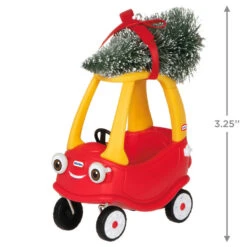 Hallmark Little Tikes® Cozy Coupe® Ornament -Hallmark Shop Little Tikes Cozy Coupe Keepsake Ornament 1899QXI7439 03