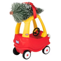 Hallmark Little Tikes® Cozy Coupe® Ornament -Hallmark Shop Little Tikes Cozy Coupe Keepsake Ornament 1899QXI7439 06